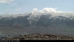 Eyjafjallajokull volcano