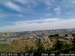 Jerusalem skyline