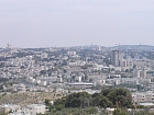 Jerusalem, panorama výřez