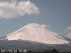 Mount Fuji – pohled z města Gotemba