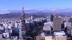 Sapporo, Oodori city view