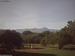 Mt.Kenya view from Nanyuki 