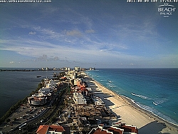 Cancun coast