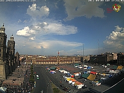 Mexico City, Zocalo