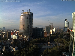 Mexico City, Angel de la Indepencia monument