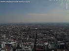 Mexico City, Latin American Tower, pohled na východ