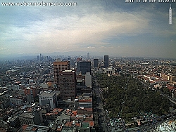 Mexico City, Latin American Tower, pohled na západ