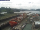 Panama Canal, Miraflores Locks