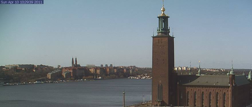 Stockholm Webcam