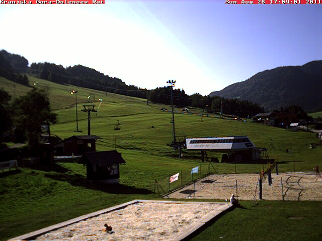 Kranjska Gora Ski Resort, Slovenia