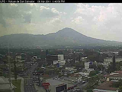 Sopka Volcan de San Salvador