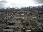 Anchorage pohled z hotelu Sheraton