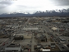 Anchorage view from Sheraton Hotel