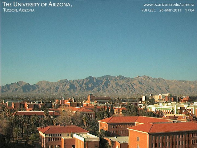 Tucson, University of Arizona