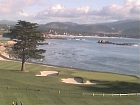 Pebble Beach Golf Course 18th hole