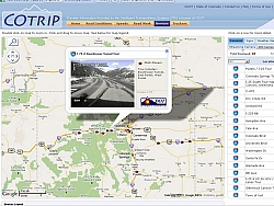 Colorado traffic camera portal