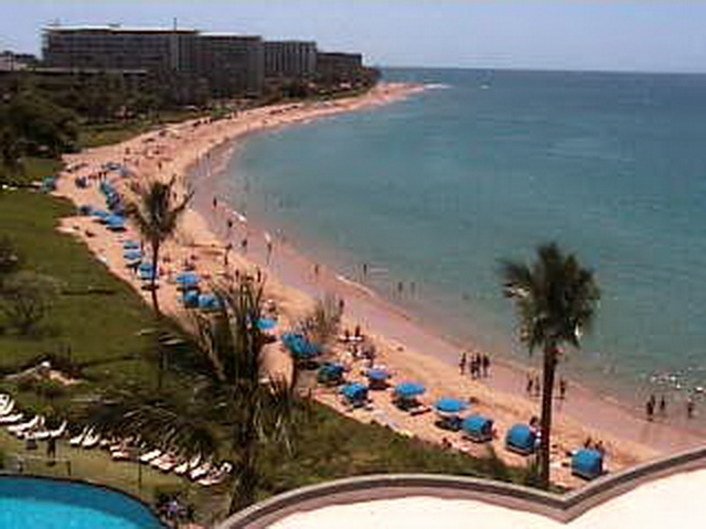 Sheraton Maui web cam