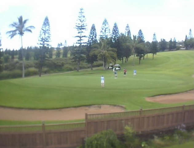 Maui Island, Pukalani Country Club Golf Course 6th hole