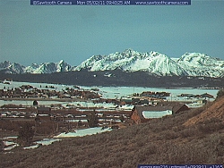 Sawtooth Mountains, Idaho