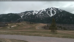 Sun Valley, Idaho. Golfové hřiště Whiteclouds