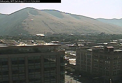 Missoula, Montana - downtown