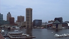 Inner Harbor, Baltimore, Maryland