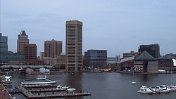 Inner Harbor, Baltimore, Maryland