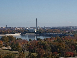 Washington D.C. skyline