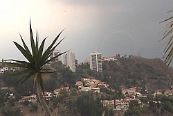 Caracas city camera