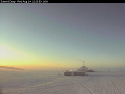 Arctic Summit Camp, Greenland