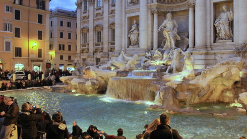 Fontana di Trevi