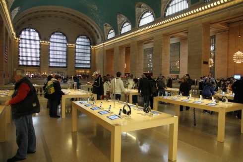 Apple Store Grand Central Station