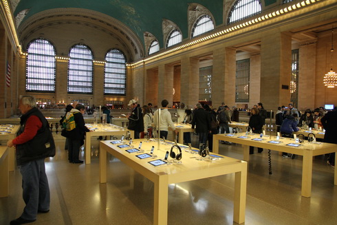 Apple Store Grand Central Station
