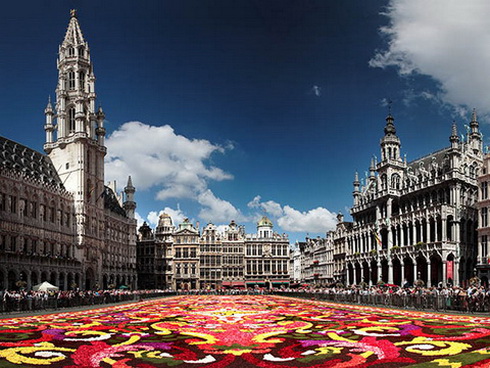 winkelwagen zeil Luxe Travel Report - Brusel, Grand Place | Europe - Belgium | WorldCamera.net