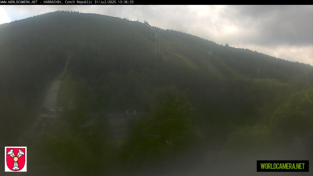 Webcam in Harrachov