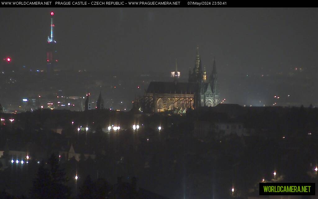 webcam_prague_hrad Çek Cumhuriyeti Anlık Canlı Kamera Görüntüleri  