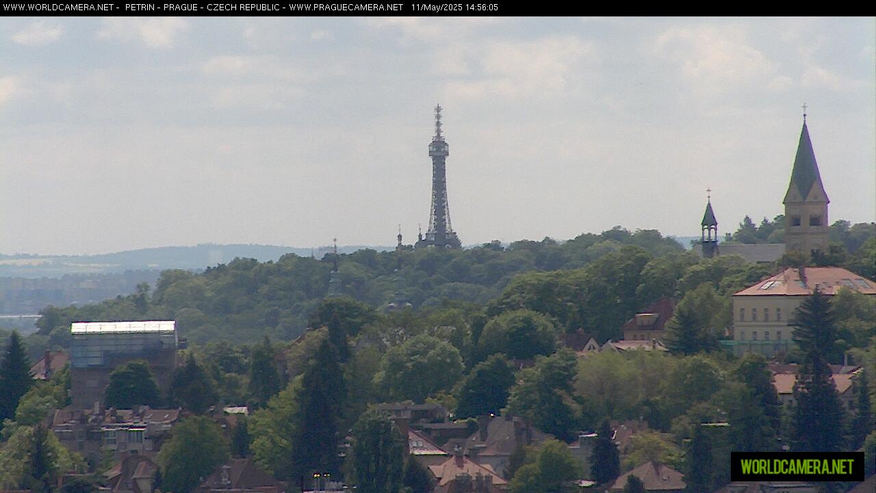 webcam_prague_petrin Çek Cum. Kameraları 