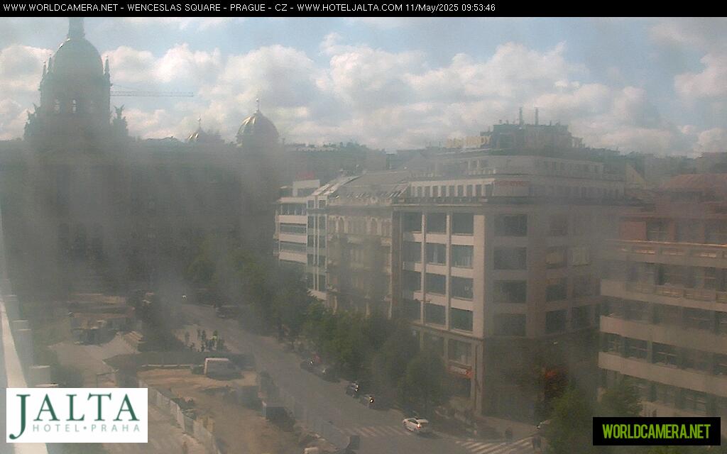 webcam_prague_vaclav Çek Cum. Kameraları 